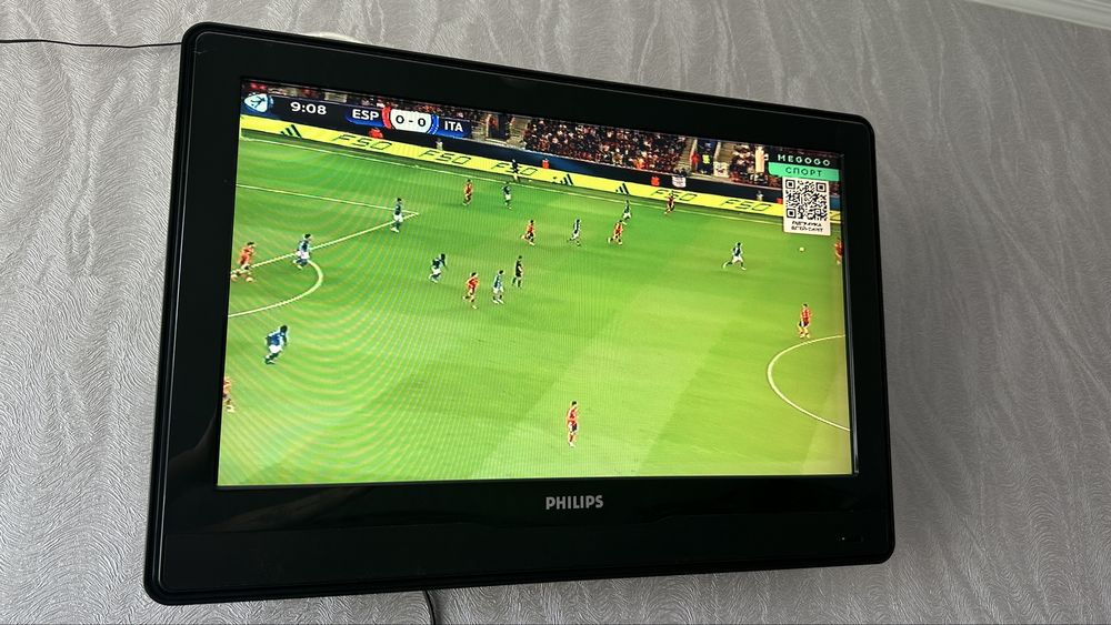 Телевізор philips з тюнером т2 в комплекті