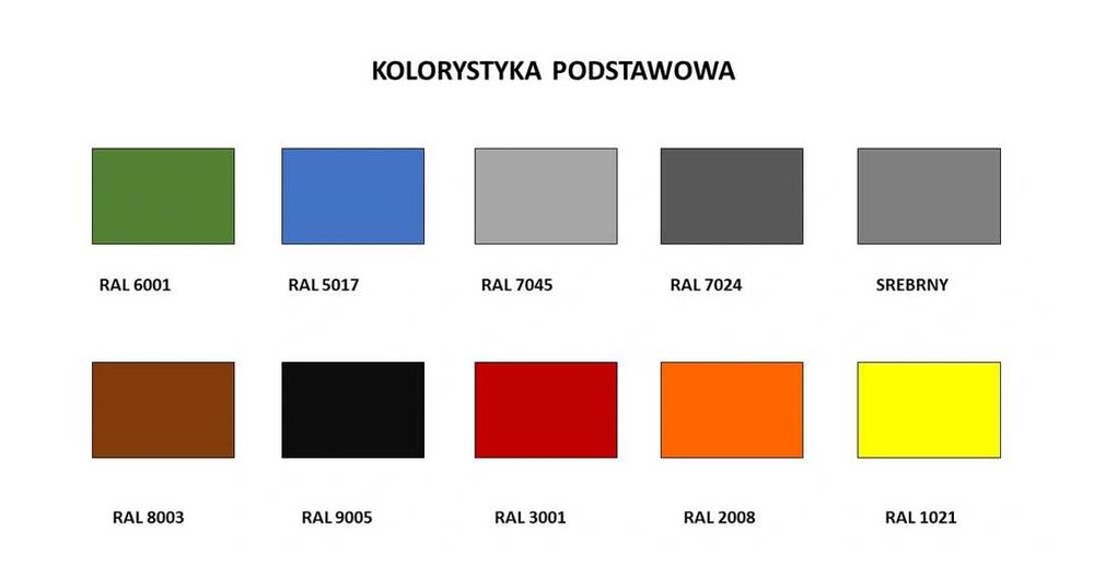 Kosz ze słupkiem 35l