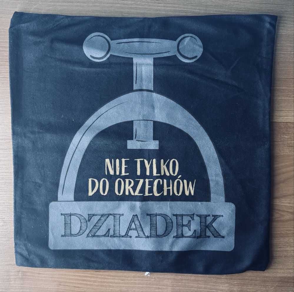 Poszewka na poduszkę dla Dziadka