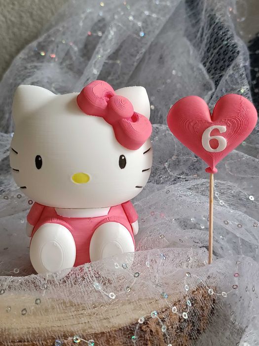 Topo de bolo personalizado- impressão 3D