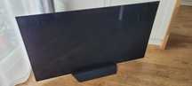 TV Oled  55" LG OLED55B9SLA Uszkodzony