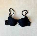 Чорний бюстгальтер women'secret push up пуш ап women secret