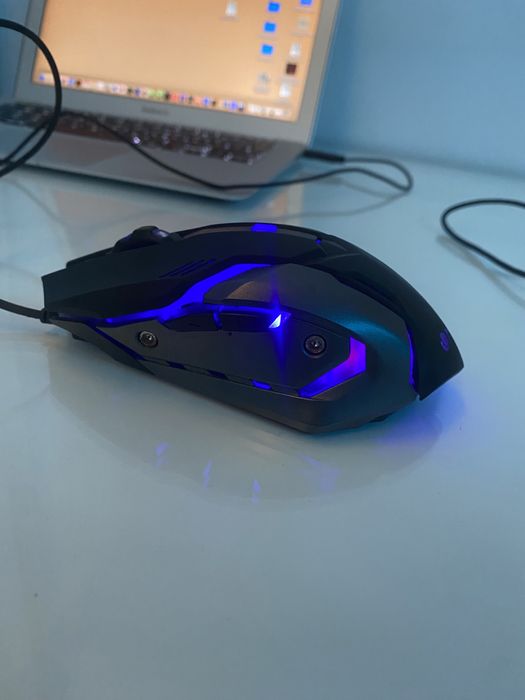 Rato Gaming NGS (2400 dpi - Preto]