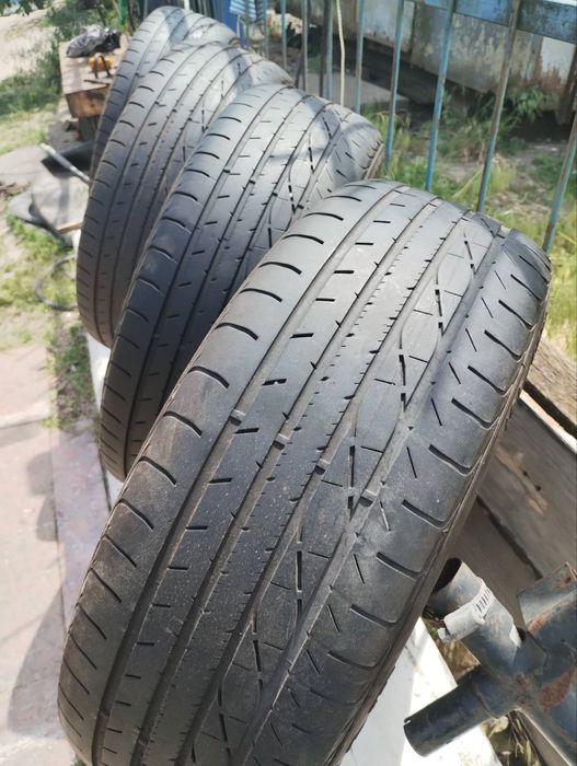 Продам колеса на літній резині 185/60r15