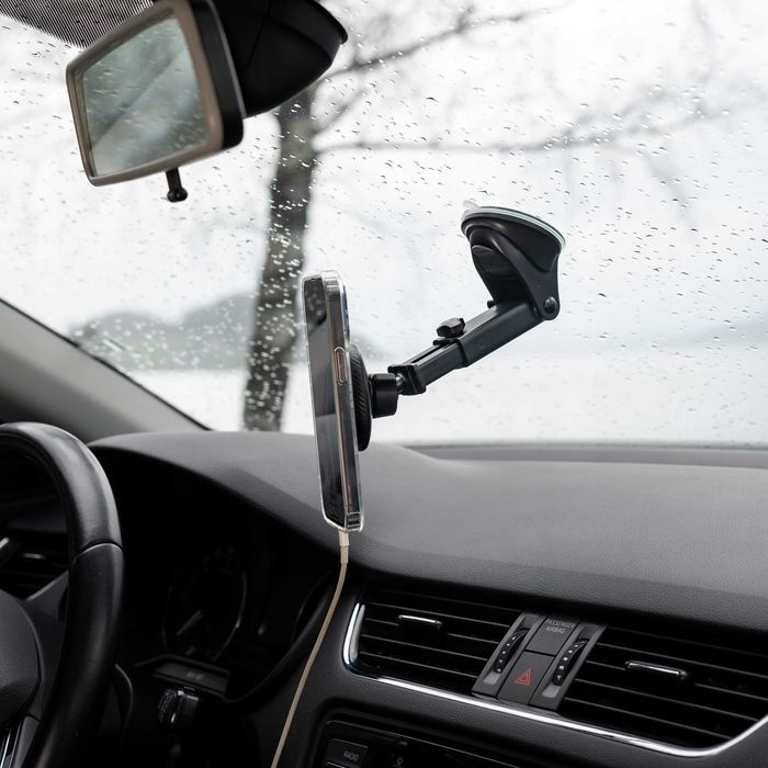Spacecase Car Holder Spacecase06 Dash/Windshield Magsafe Black