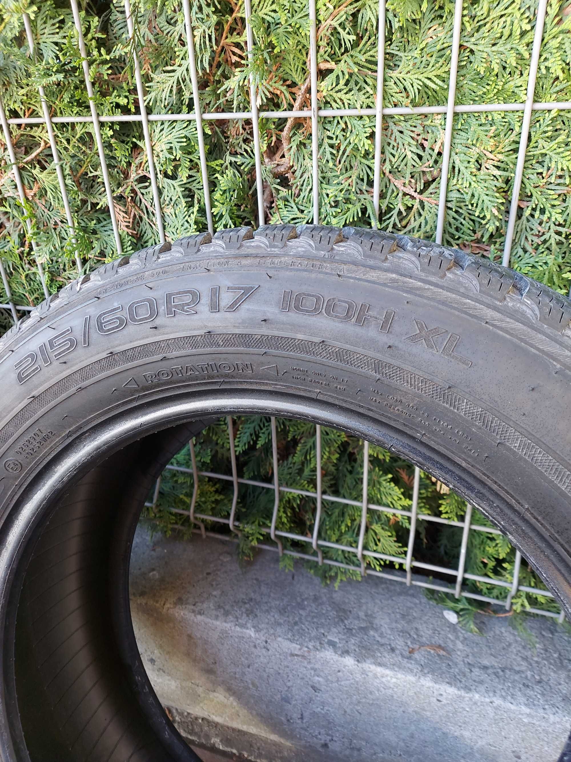Opony zimowe NOKIAN  215/60/17 100 H XL WR SUV 3