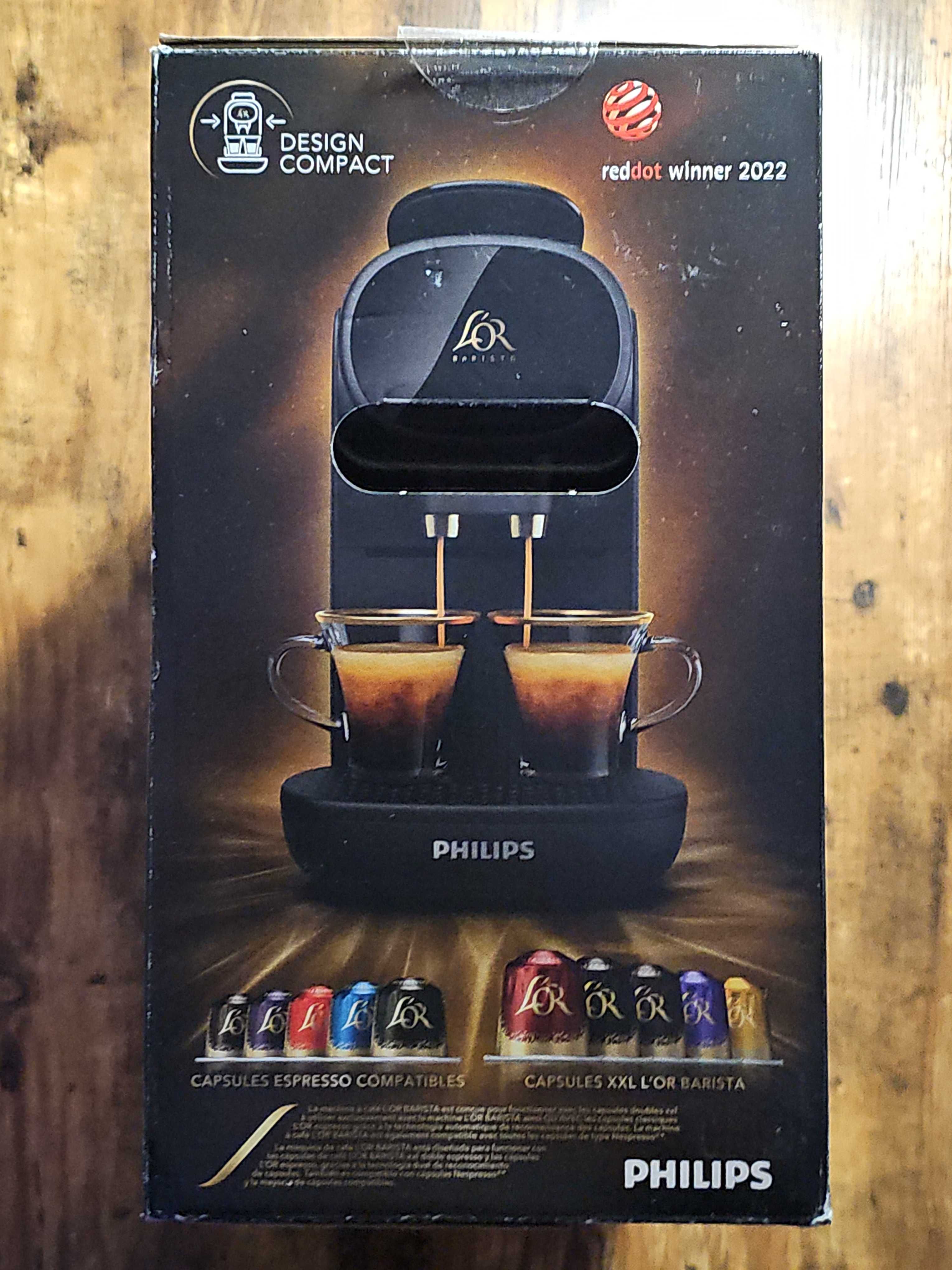 Ekspres kapsułkowy PHILIPS L'OR Barista LM9012/60