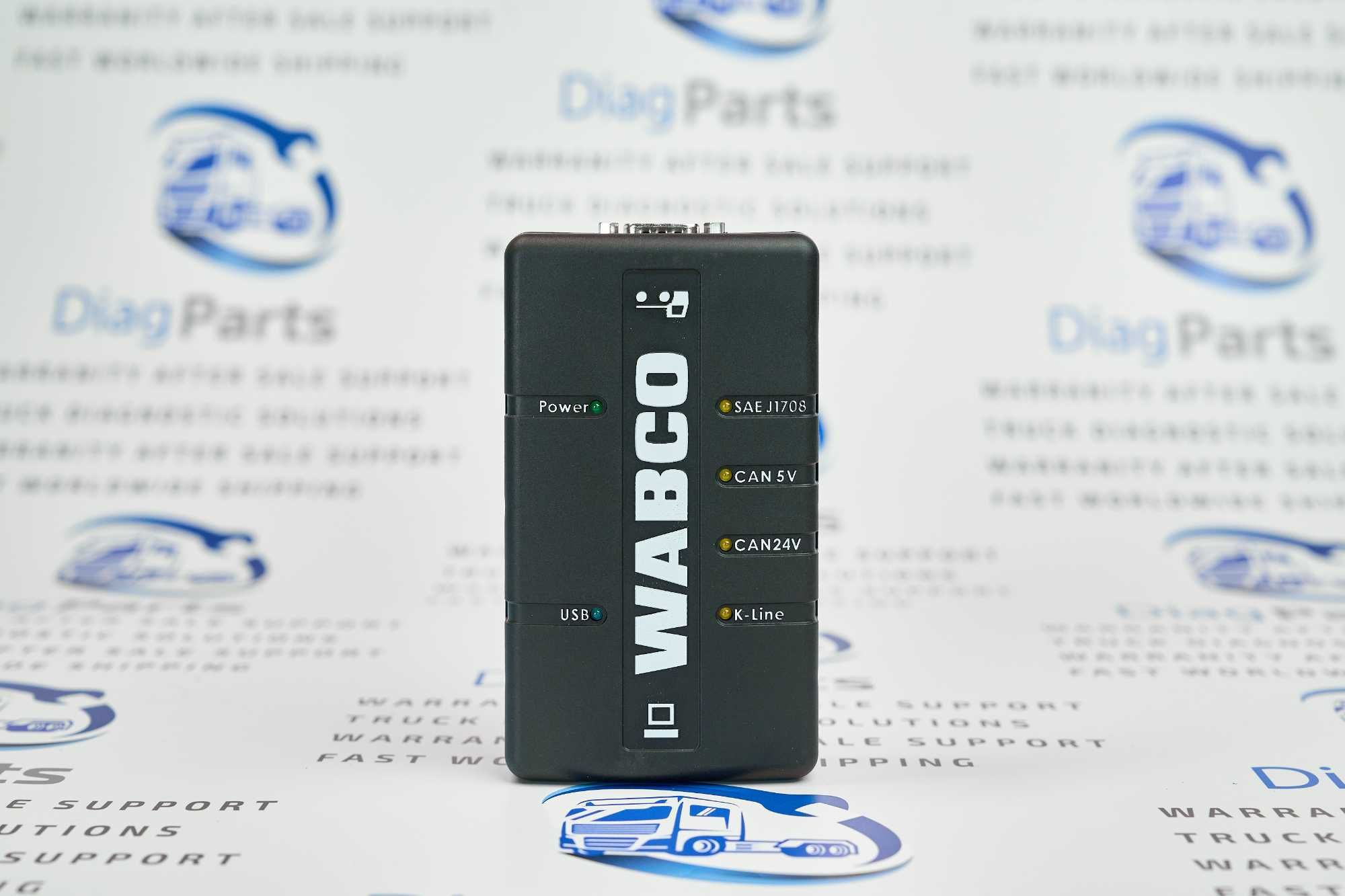 interfejs diagnostyczny  Wabco diagnostic WDI e-tebs ebs ecas naczepy