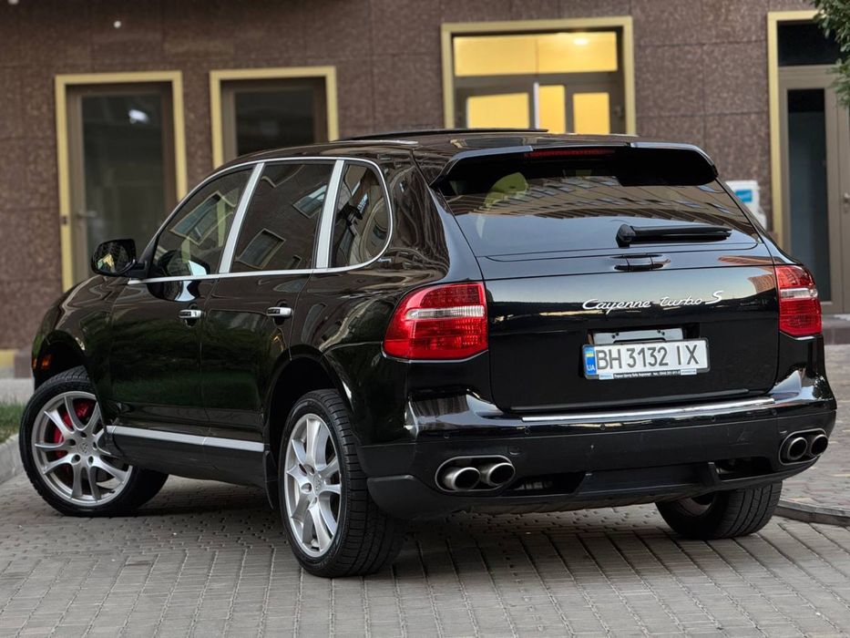 Продам Porsche Cayenne Turbo S 2007