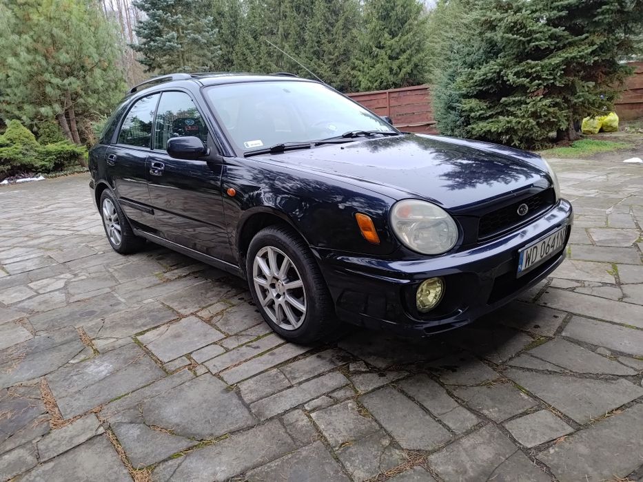 Subaru Impreza 2.0 4x4 125km lpg 233tys. Automat kombi