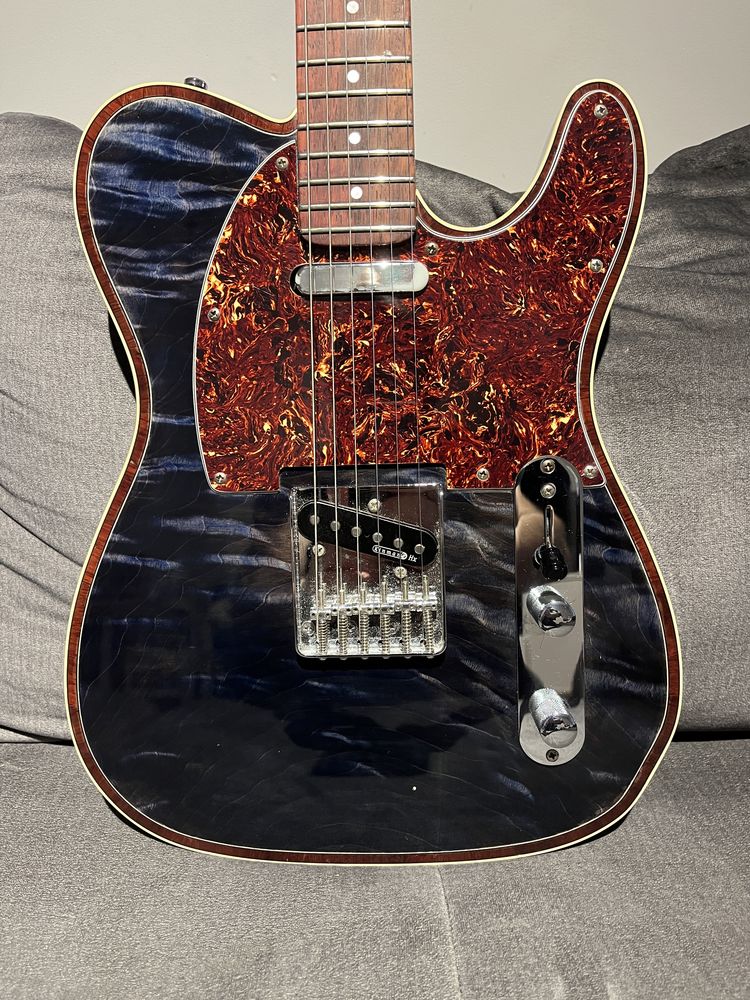 Telecaster Crow kopia Fender gitara lutnicza