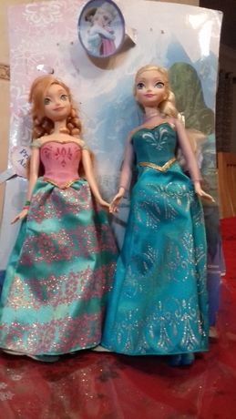 Elsa e Ana do Frozen