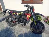 Sherco SM 50 Supermoto – 2022 | Przebieg: 9900 km | Cena: 10 500 zł