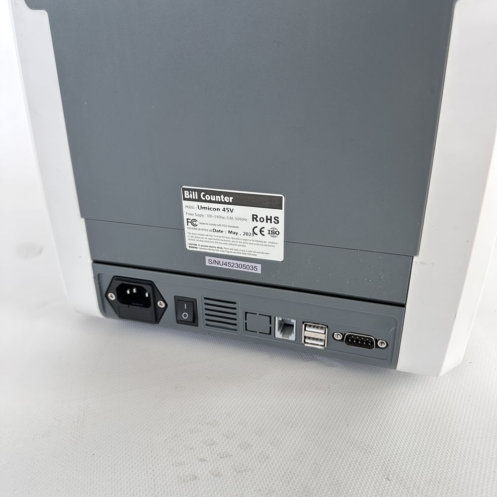 Счетная машинка Umicon 45V | Новая 2023 | Профессиональная