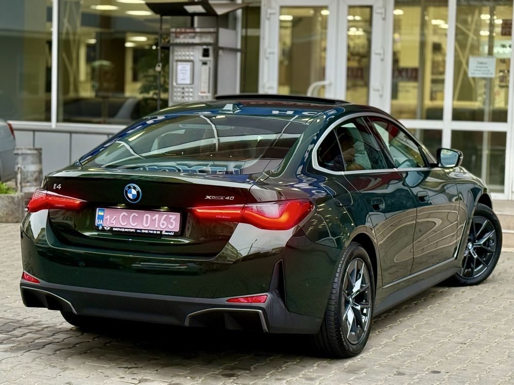 BMW i4 2024 запас хода 550 км