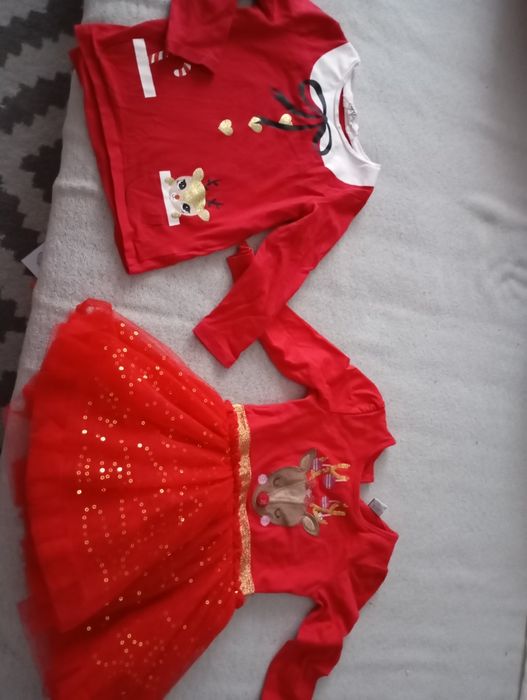 Świąteczne ubranka