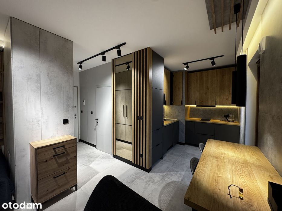 Stylowa kawalerka z AC • Standard premium • Gotowa do zamieszkania