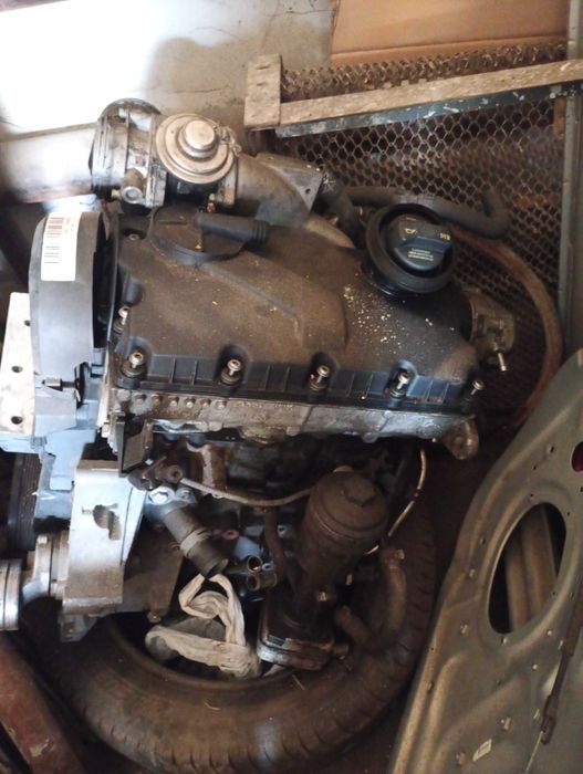 Двигун 1.9 TDI AXR  джета гольф пасат