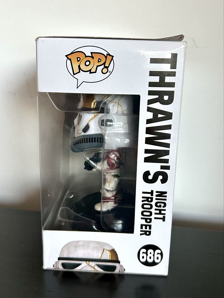 Funko Pop Star Wars Night Throoper NOVO