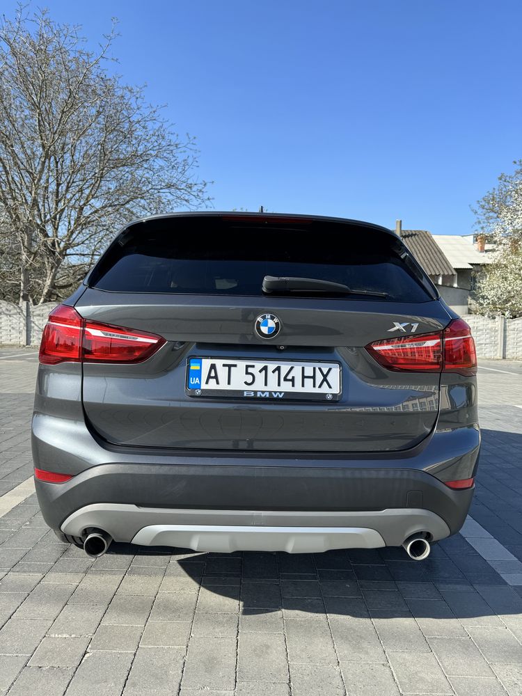 BMW X1 F18(2018 рік)