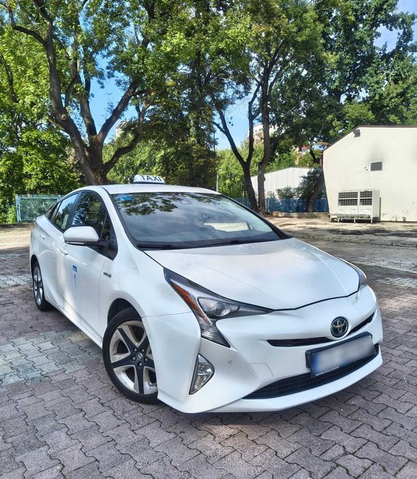 Wynajem samochodu TAXI Prius 40, UBER, BOLT, FREENOW! DriverPro