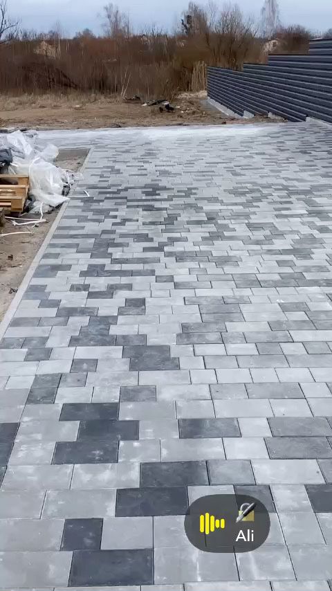 Уклатка тротуарної плиткі