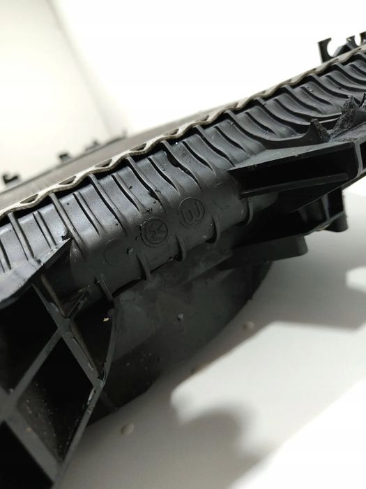 vw t5 wentylator chłodnicy podwójny 7h0121207h oryg sprawny !!!