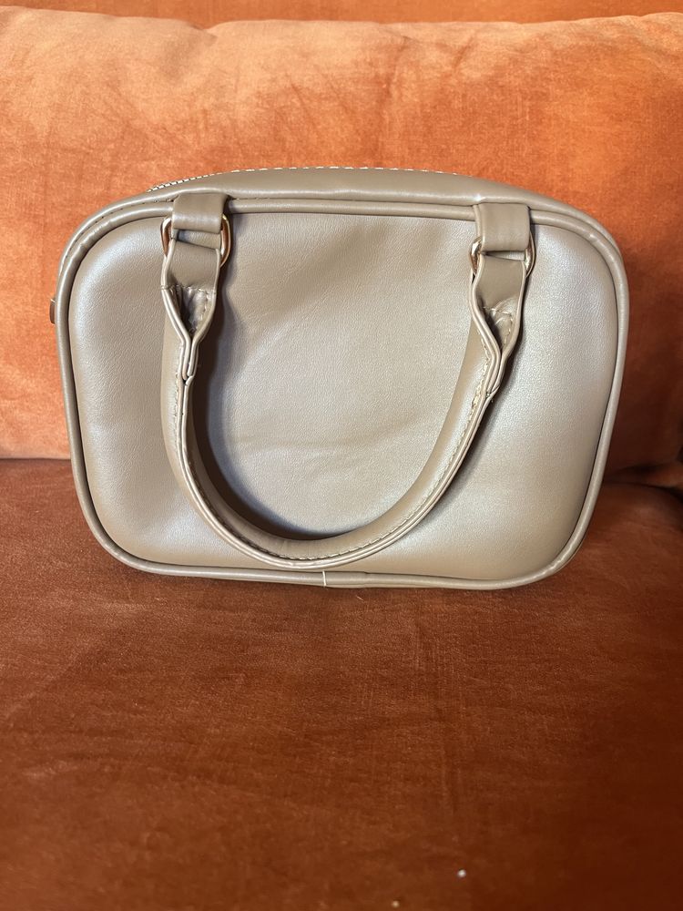Mala S castanha Coach