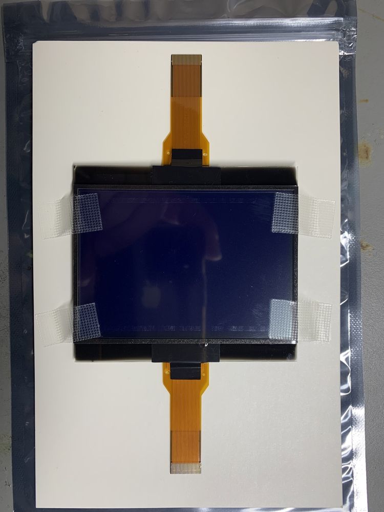 Display lcd ford s max