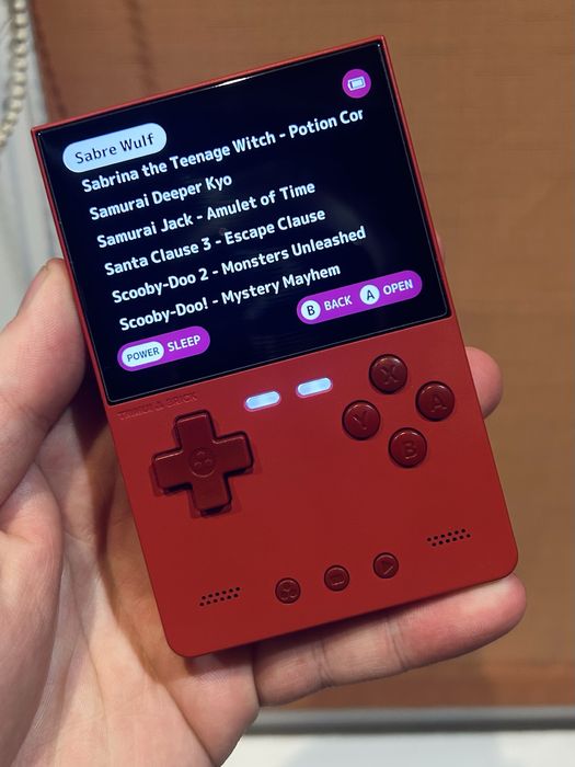 Ціна! Нова Trimui Brick (red) 64гб/anbernic/miyoo/retroid/retro