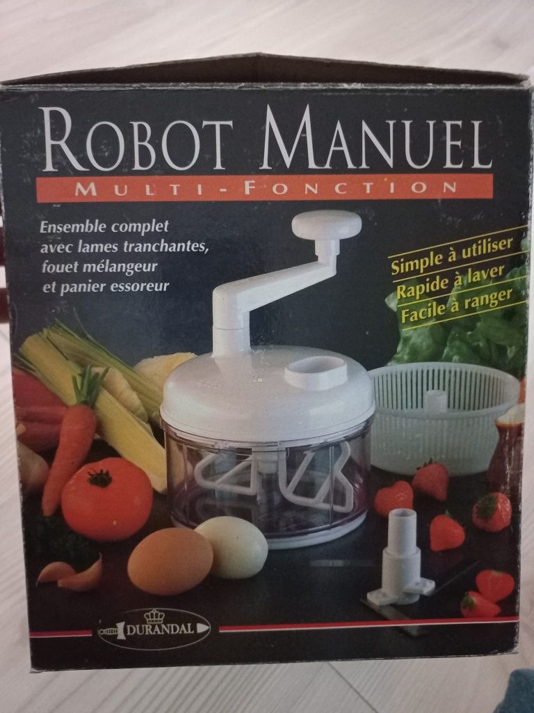 Robô de cozinha  Manual multifunções