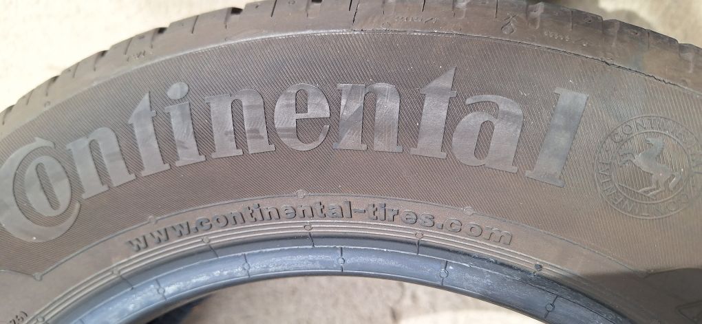 175/65R14 CONTINENTAL 4шт шины летние (прот.6.70мил)