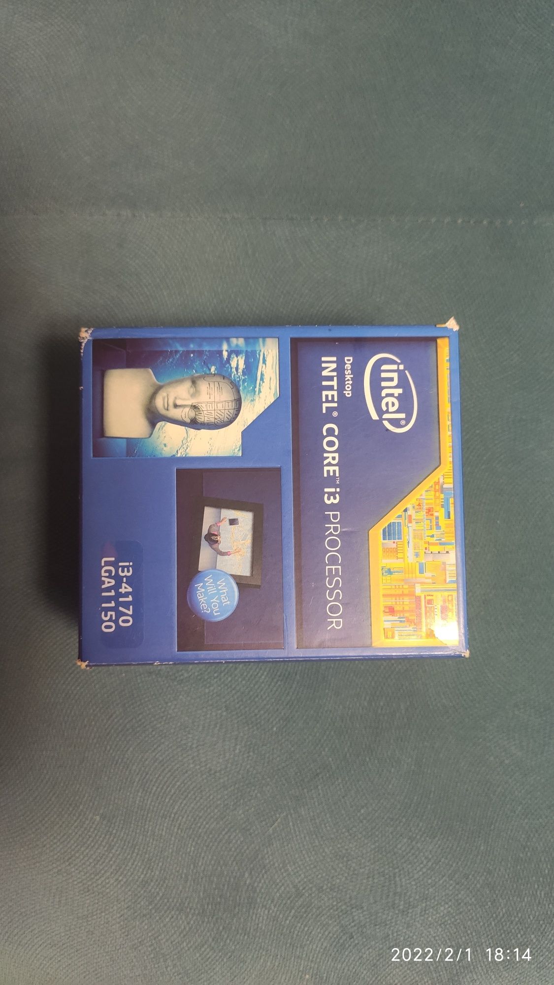Процессор Intel core i3-4170