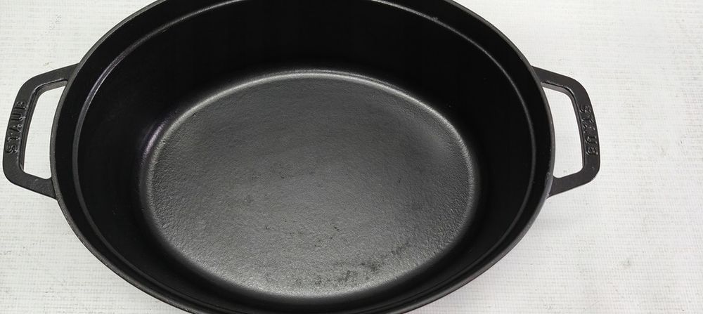 Garnek Żeliwny Brytfanna Staub La Cocotte 8l 37cm Wszystkie