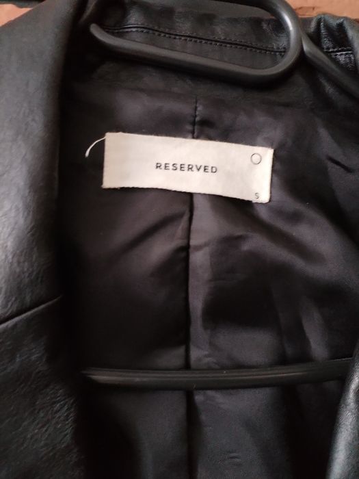 Marynarka, (żakiet) krótka czarna Reserved S/M