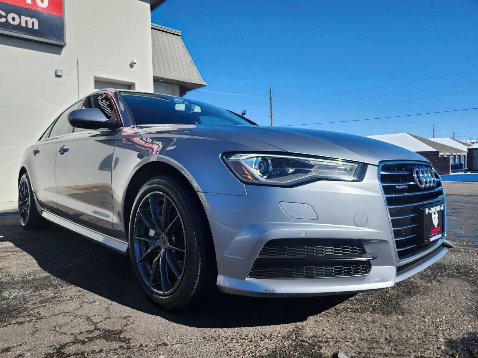 2017 Audi A6 2.0T quattro Premium Plus