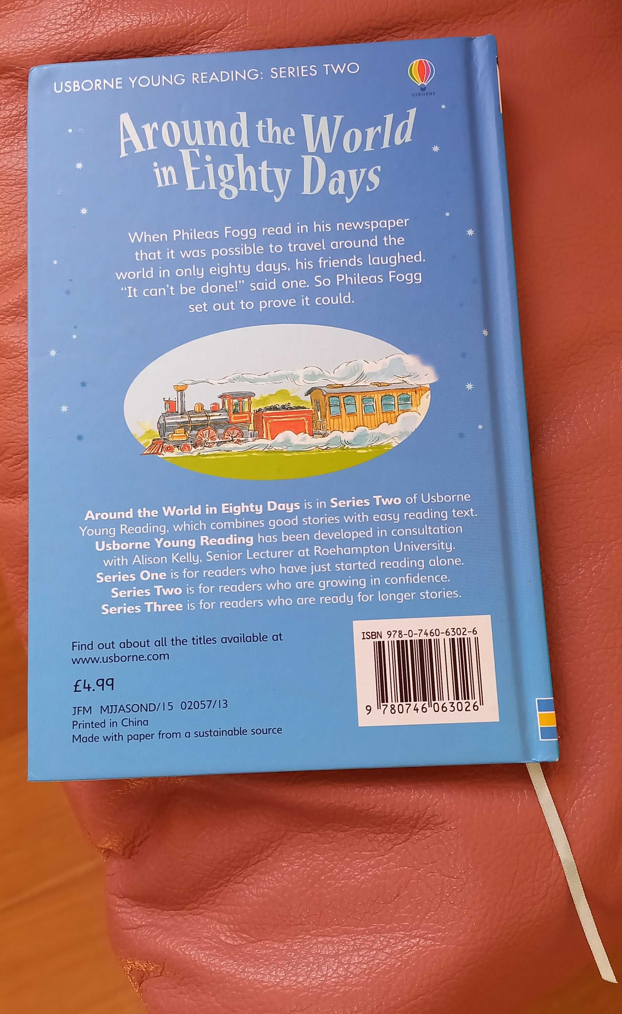 Livro Around the World in Eighty Days