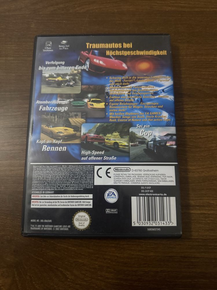 Gra Need For Speed Hot Pursuit 2 Nintendo GameCube
