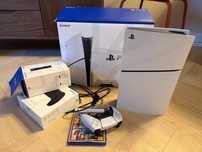 Play Station 5 plus akcesoria