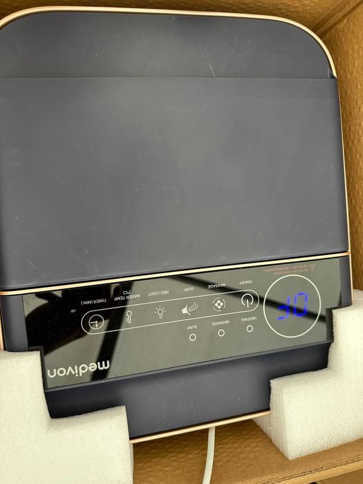 Masażer wodny do stóp hydromasaż Medivon Hydro podgrzewanie