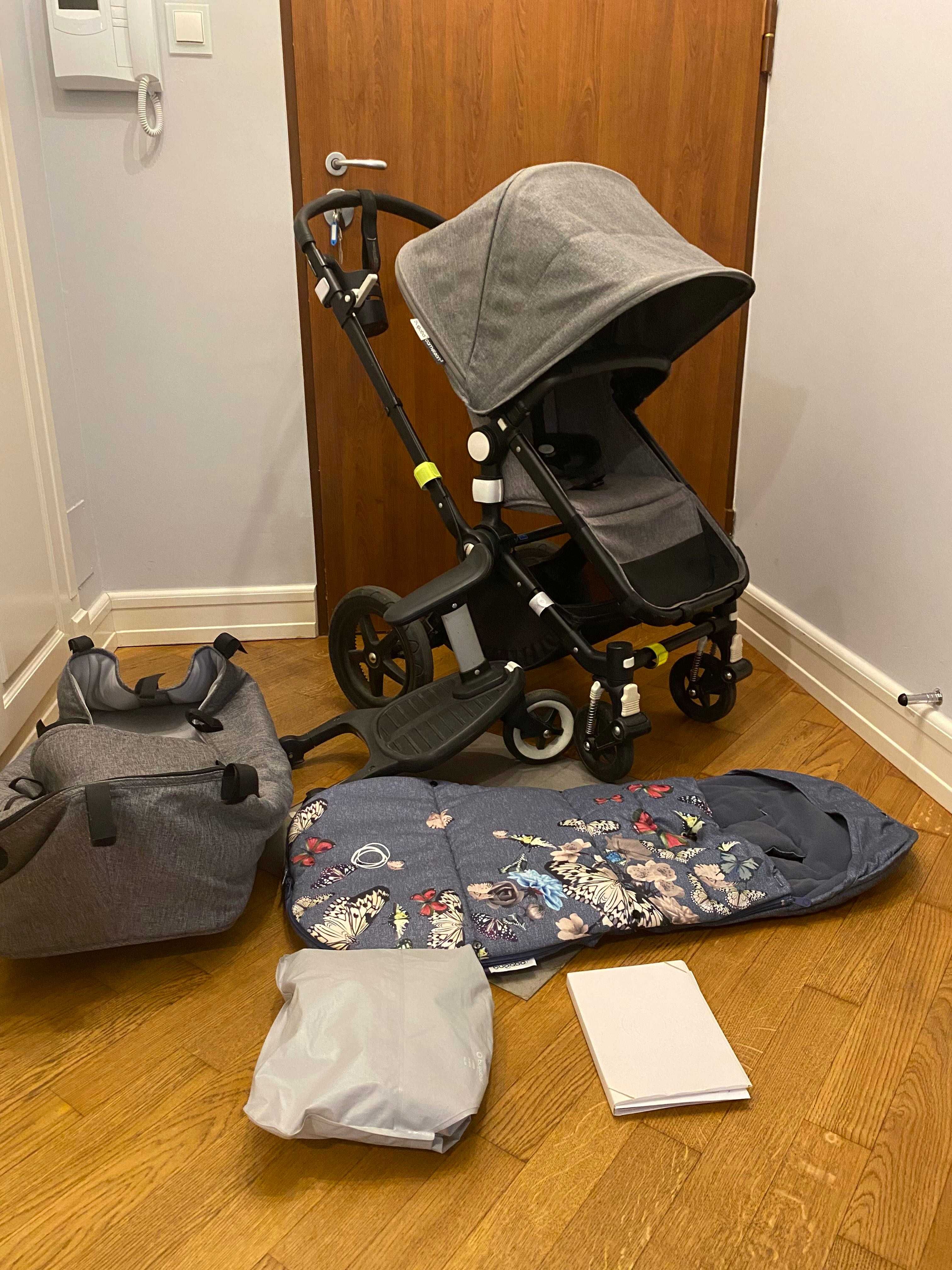 Bugaboo Cameleon 3 Plus - 2w1 - Gondola, Spacerówka + wiele dodatków!