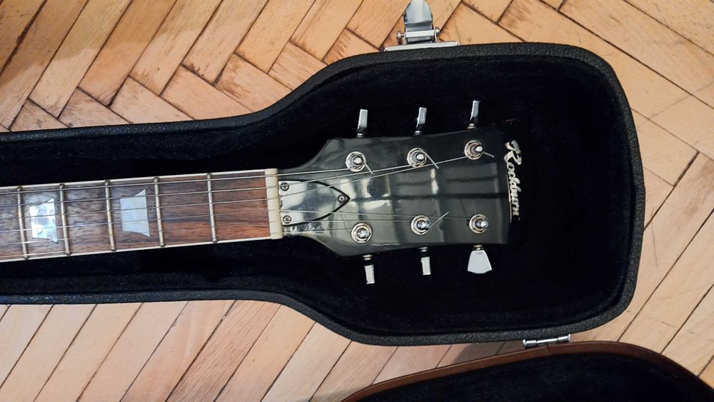 Gitara elektryczna ROCKBURN