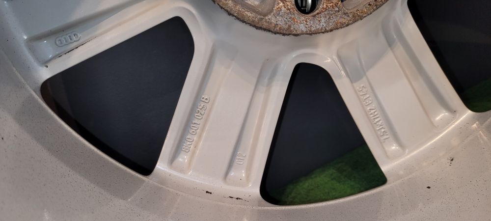 Диски R17 5/112 AUDI Оригінал A4 А6 VW Passat Skoda SEAT Mercedes