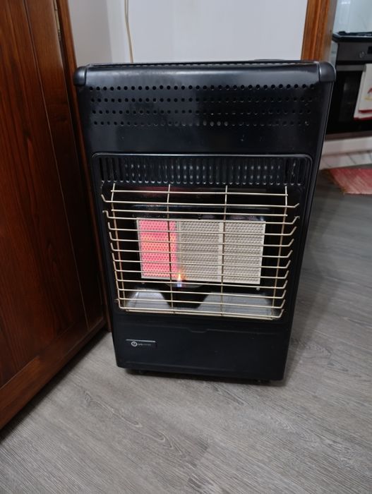 Aquecedor gás natural Galp com botija