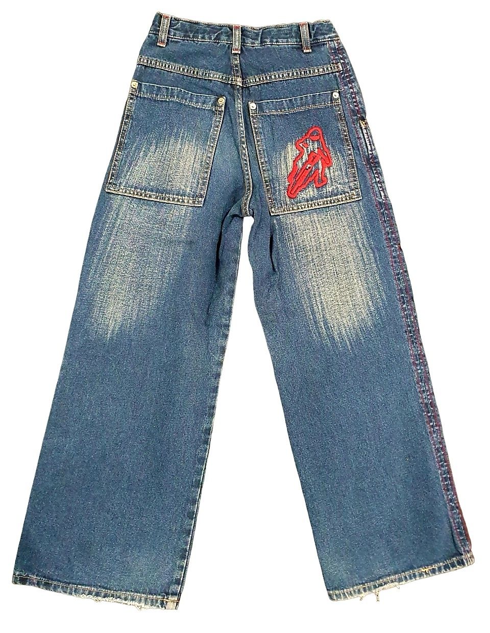 Джинсовый комплект на ребёнка/джинсы детские GeeJay/джинсовая куртка