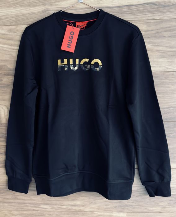 Hugo Boss bluza dresowa męska