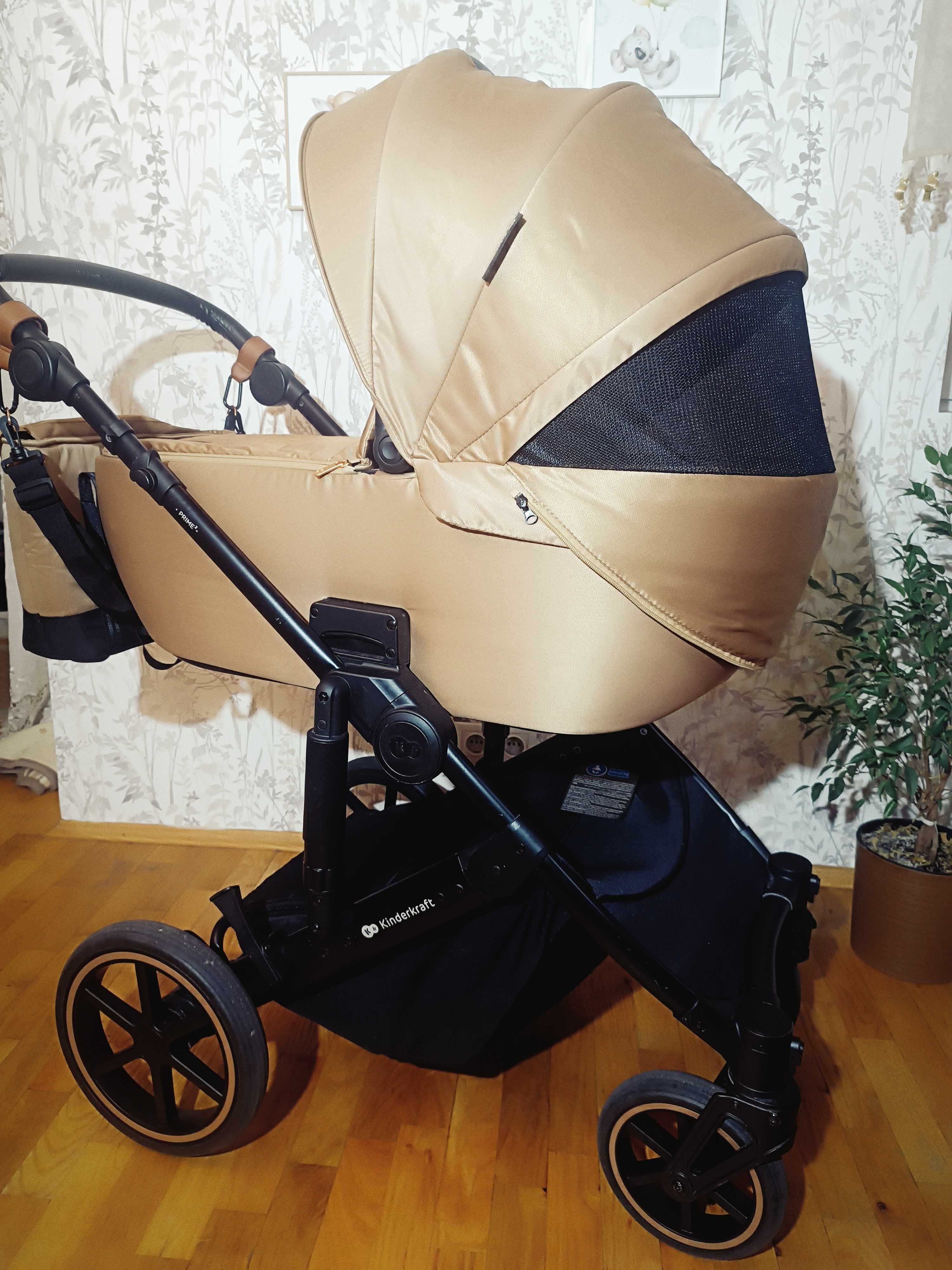 Bardzo ładny wózek 2w1 Kinderkraft Prime2
