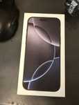 Iphone pro max 16
