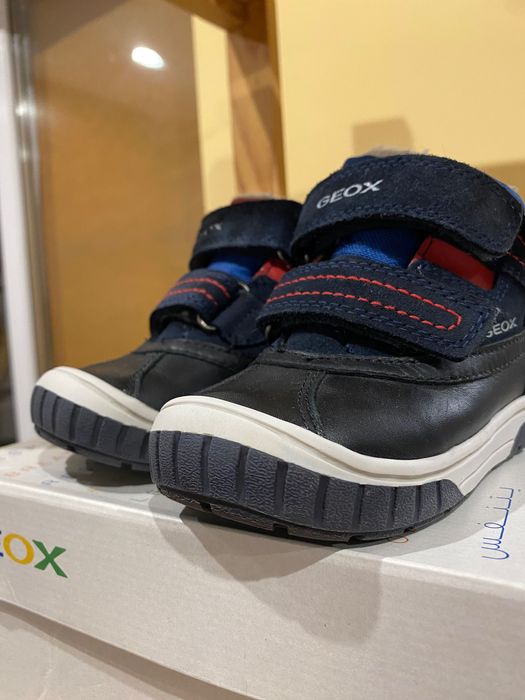23 розмір, ідеальні зимові черевики на хлопчика geox omar