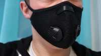 Maska antysmogowa antywirusowa KN95 z filtrem + 2 filtry gratis. PM2.5